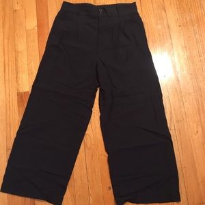 Madewell Drapey Pleated Wide Leg Pants